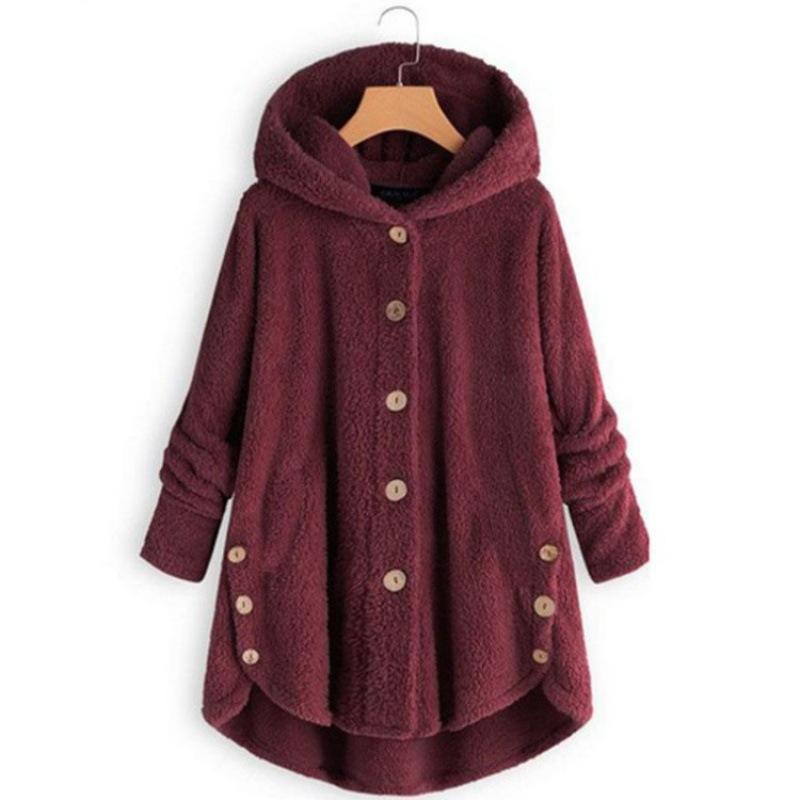 VIDALUZ™ CozyCloud Plush Coat