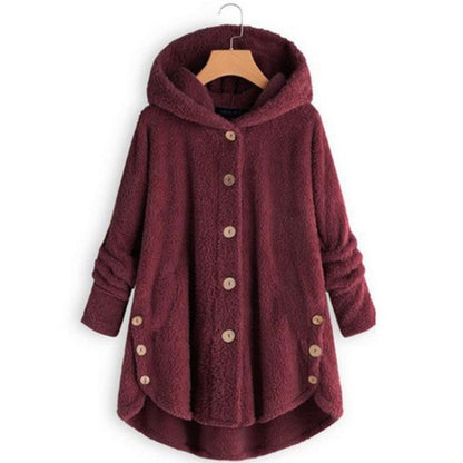 VIDALUZ™ CozyCloud Plush Coat