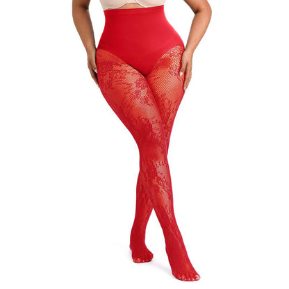 VIDALUZ™ LaceSculpt Shaping Tights