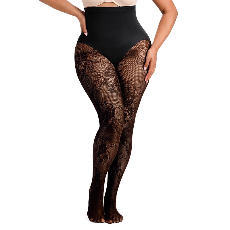 VIDALUZ™ LaceSculpt Shaping Tights