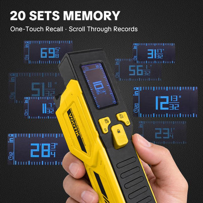 VIDALUZ™ MeasurePro Digital Tape