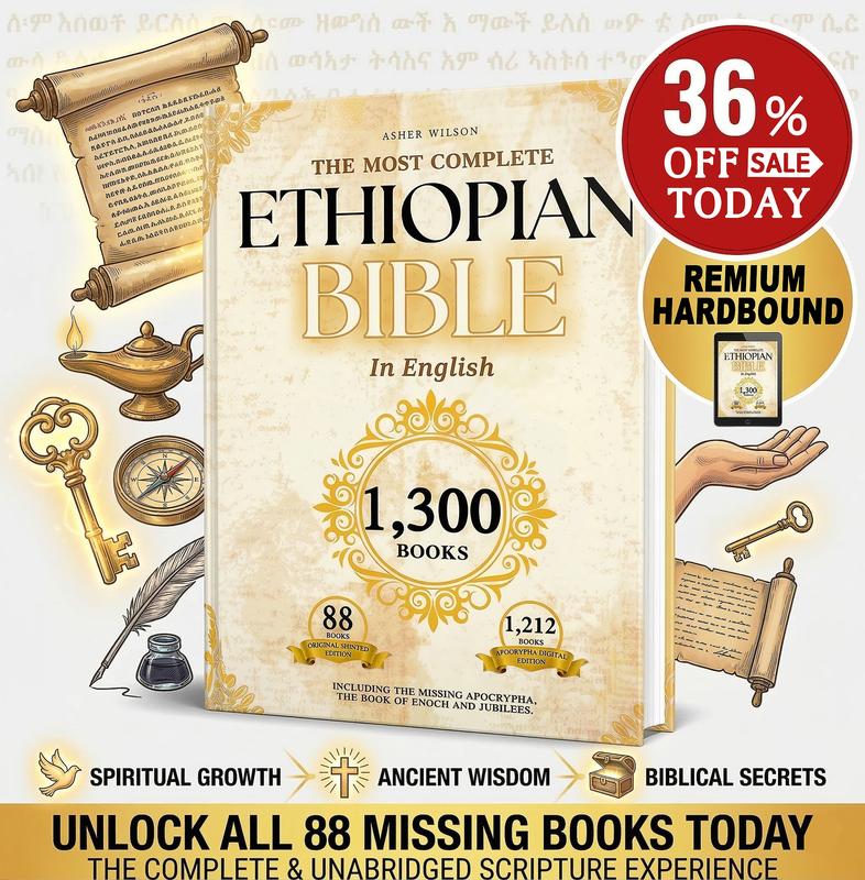 TryVidaluz Complete Ethiopian Bible