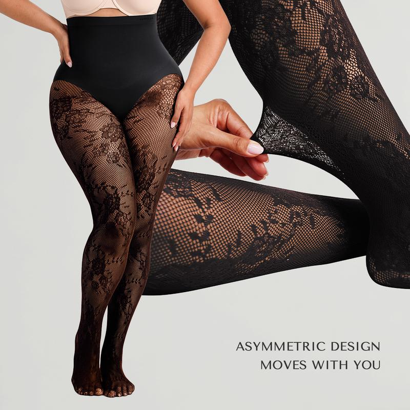 VIDALUZ™ LaceSculpt Shaping Tights