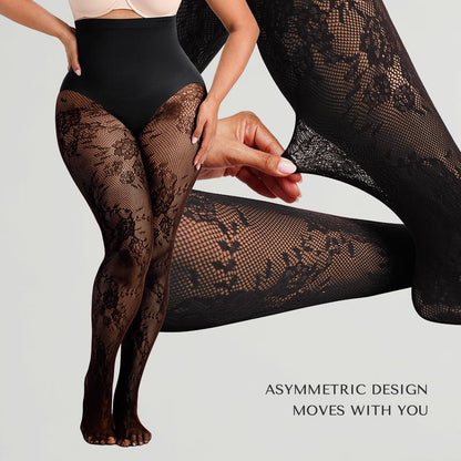 VIDALUZ™ LaceSculpt Shaping Tights