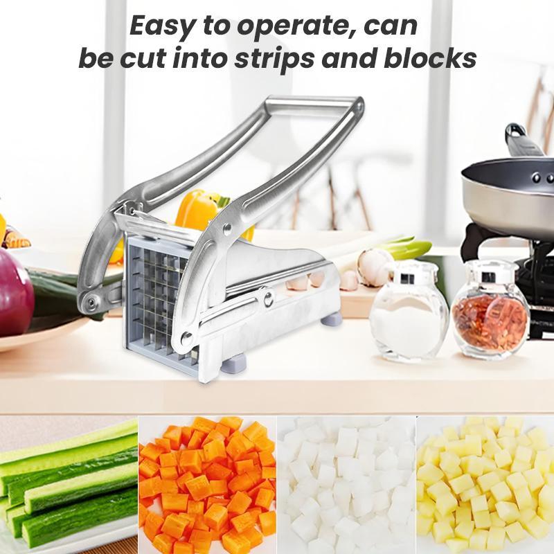 VIDALUZ™ FrySnap 2-in-1 Cutter