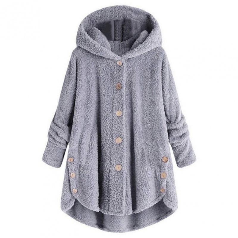 VIDALUZ™ CozyCloud Plush Coat