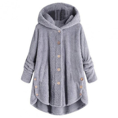 VIDALUZ™ CozyCloud Plush Coat