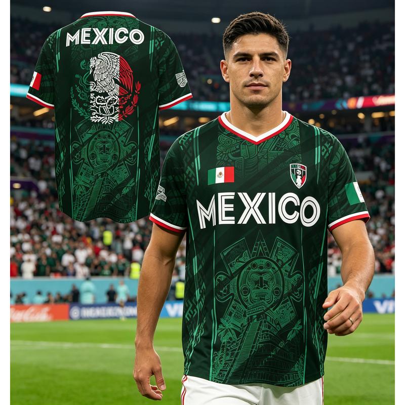 Vidaluz Playera México 2026 Edición Retro