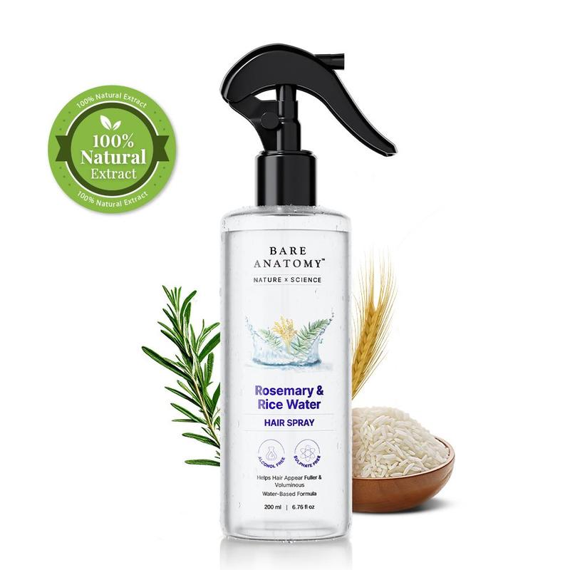 Vidaluz™ Rosemary + Rice Water Hair Spray