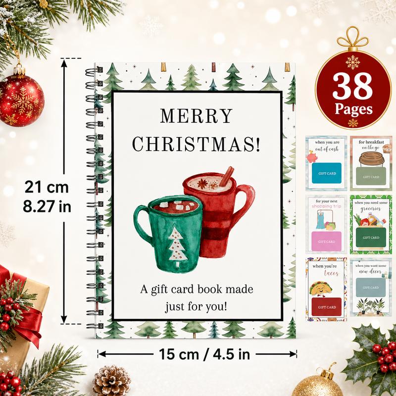 VIDALUZ™ MerryCard Book