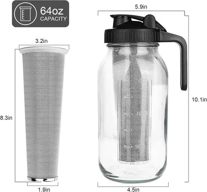 Vidaluz™ 64 oz Cold Brew Coffee Maker