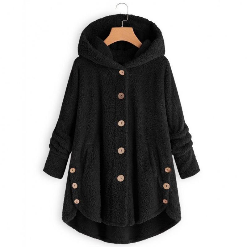 VIDALUZ™ CozyCloud Plush Coat