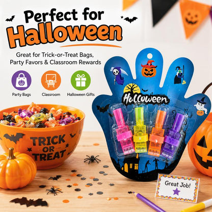 Vidaluz™ Halloween Finger Projector Lights – 40 Pack