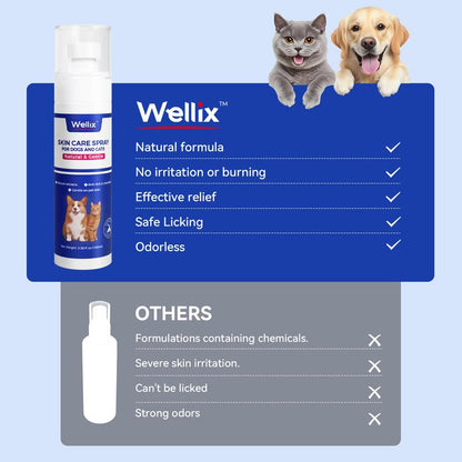 Vidaluz™ Spray Dermatológico para Perros y Gatos