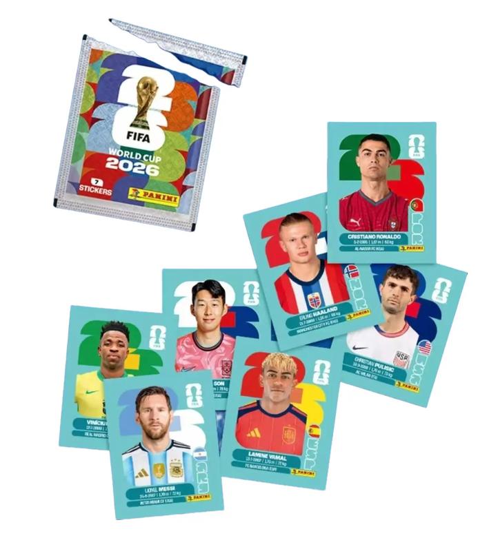 Vidaluz Caja Oficial Mundial 2026 (50 Sobres)