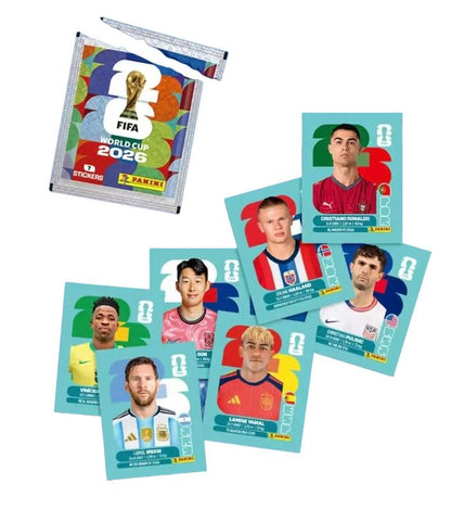 Vidaluz Caja Oficial Mundial 2026 (50 Sobres)