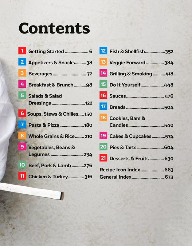 VIDALUZ™ The Ultimate Home Cookbook