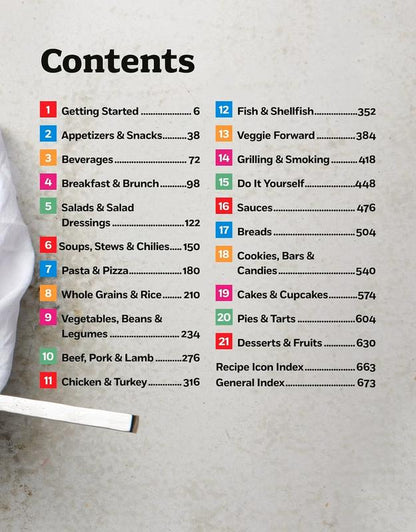 VIDALUZ™ The Ultimate Home Cookbook