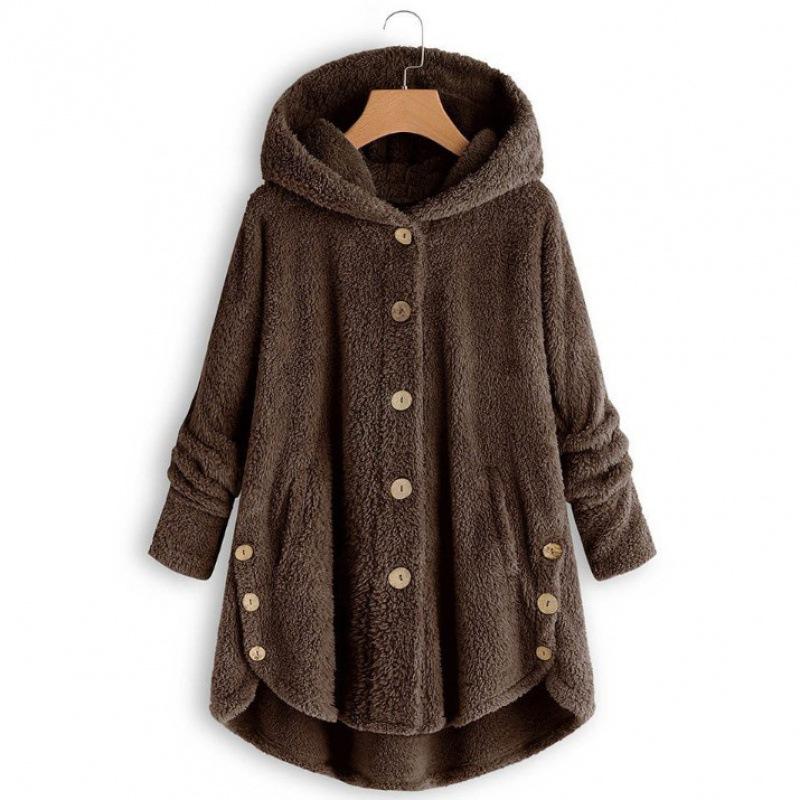 VIDALUZ™ CozyCloud Plush Coat