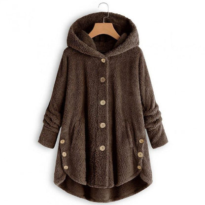 VIDALUZ™ CozyCloud Plush Coat