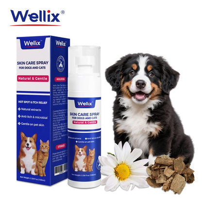 Vidaluz™ Spray Dermatológico para Perros y Gatos
