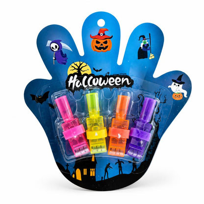 Vidaluz™ Halloween Finger Projector Lights – 40 Pack